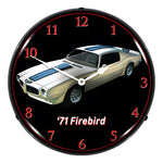 Collectable Sign and Clock 1969 Camaro Backlit Wall Clock-GM23051452-Garage Giant 