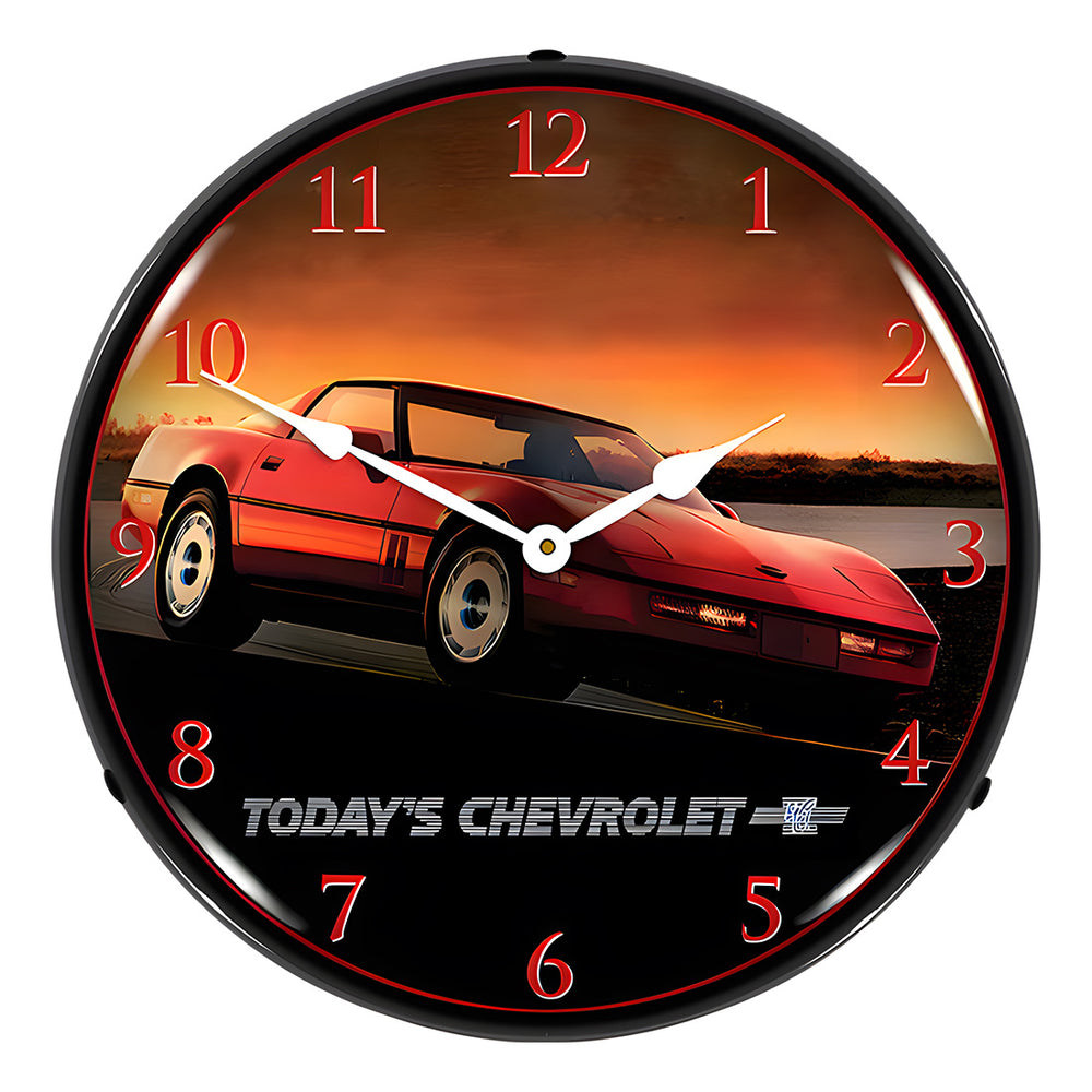 Collectable Sign and Clock 1969 GTO Judge Backlit Wall Clock-GM23051453-Garage Giant