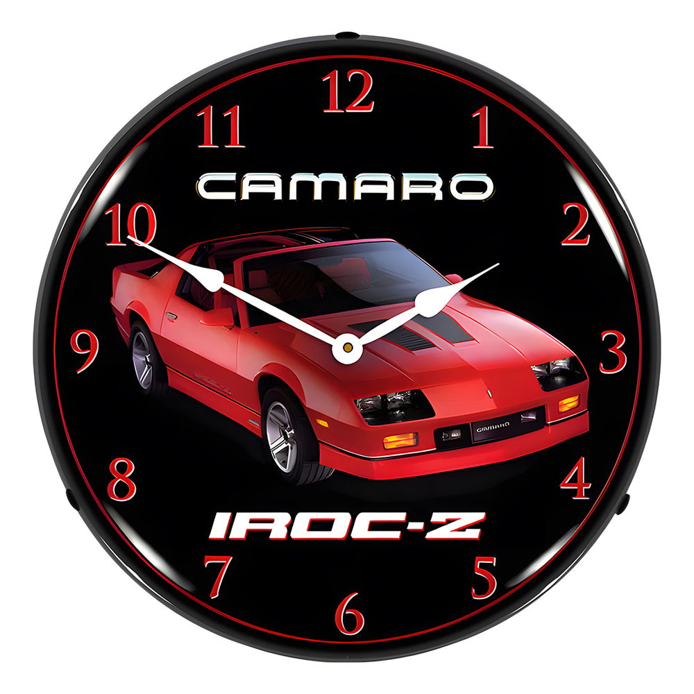Collectable Sign and Clock 1971 Olds 442 W30 Backlit Wall Clock-GM23051456-Garage Giant