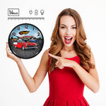 Collectable Sign and Clock 1955 Bel Air Diner Backlit Wall Clock-GMRE1205360-Garage Giant 