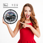 Collectable Sign and Clock 1957 Chevy Bel Air Backlit Wall Clock-GMRE1205363-Garage Giant 