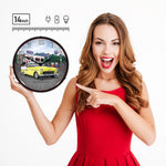 Collectable Sign and Clock 1955 Bel Air Backlit Wall Clock-GMRE1408526-Garage Giant 