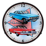 Collectable Sign and Clock 1960 Impala Backlit Wall Clock-GMRE811186-Garage Giant 