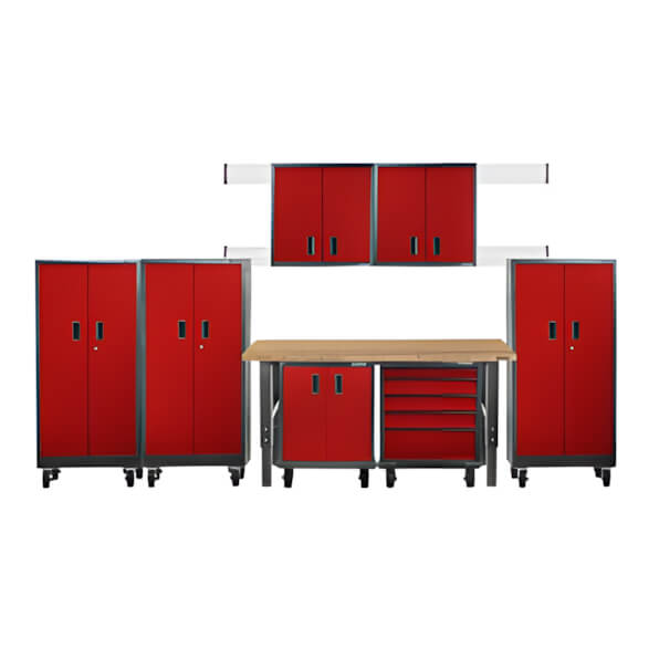 Gladiator Premier 5-Piece Garage Cabinet Set - Thumbnail 3
