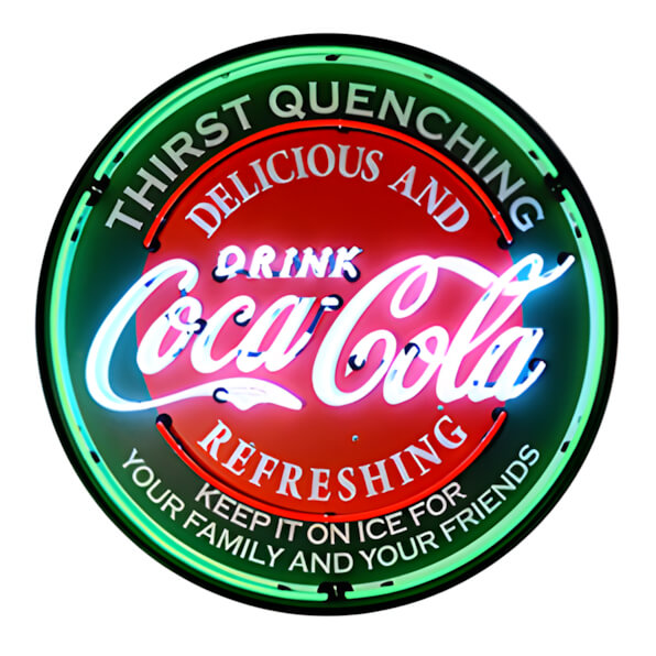 Neonetics Coca-Cola 36-Inch Neon Sign-9CCGRN-Garage Giant