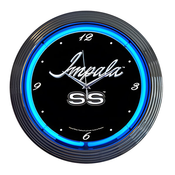 Neonetics 15-Inch Impala Neon Clock