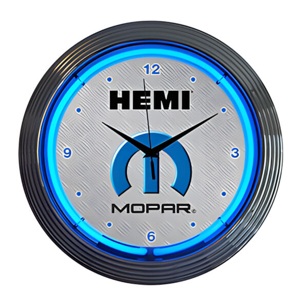 Neonetics 15-Inch Mopar Hemi Neon Clock