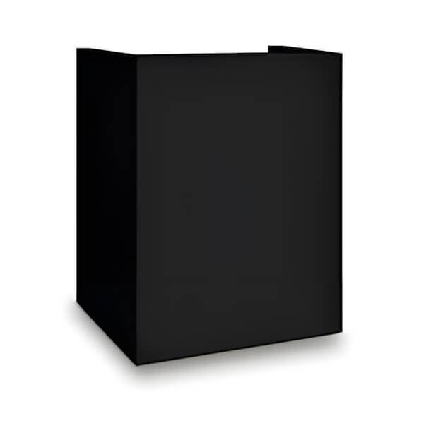 Mesa Safe Company Hotel Safe Pedestal in Black-MP916-BLK-Garage Giant