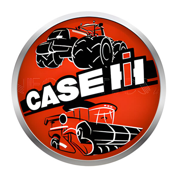 Neonetics 15-Inch Case IH Tractor Backlit LED Sign-7CASE1-Garage Giant