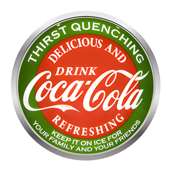 Neonetics 15-Inch Coca-Cola Backlit LED Sign-7CCGRN-Garage Giant