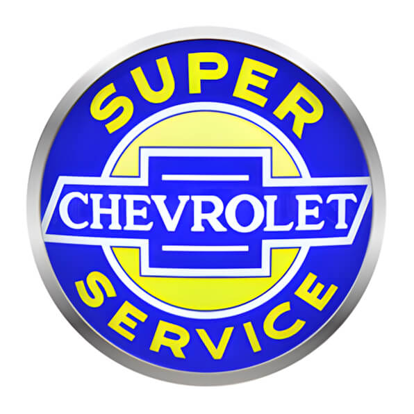 Neonetics 15-Inch Super Chevrolet Service Backlit LED Sign | Garage ...