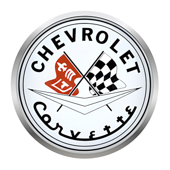 Neonetics 15-Inch Chevrolet Corvette Backlit LED Sign | Garage Giant ...