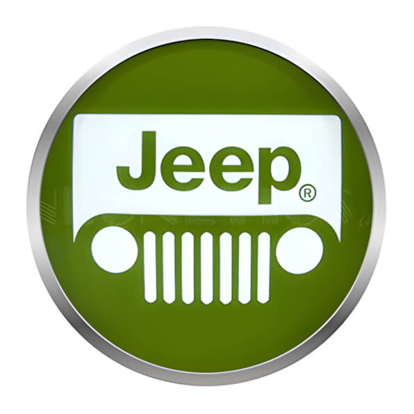 Neonetics 15-Inch Jeep Backlit LED Sign