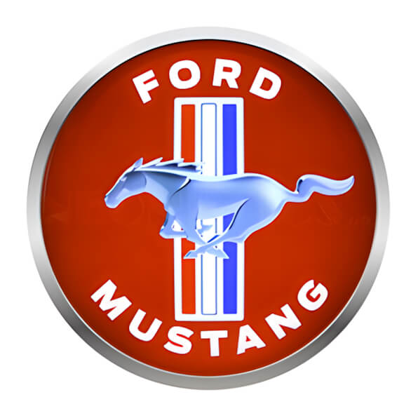 Neonetics 15-Inch Ford Mustang Backlit LED Sign