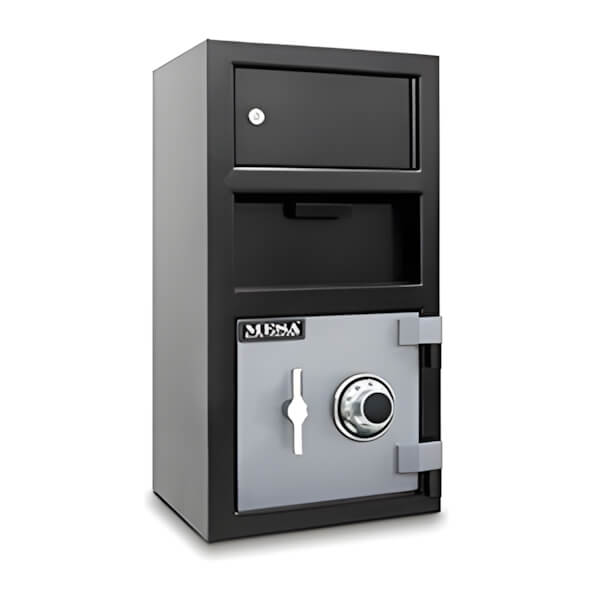 Mesa Safe Company Depository Safe with Combination Lock-MFL2014C-OLK-Garage Giant