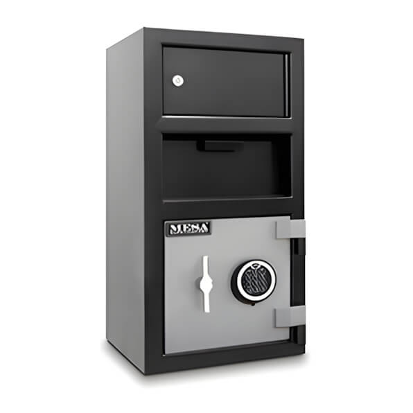 Mesa Safe Company Depository Safe with Electronic Lock-MFL2014E-OLK-Garage Giant