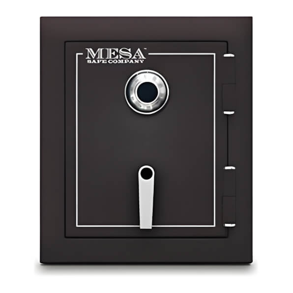 Mesa Safe Company 1.7 CF Burglary and Fire Safe with Combination Lock-MBF1512C-Garage Giant