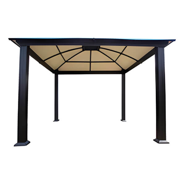Paragon Outdoor 11 x 11 ft. Cambridge Hard-Top Dome Gazebo-GZ3D-Garage Giant