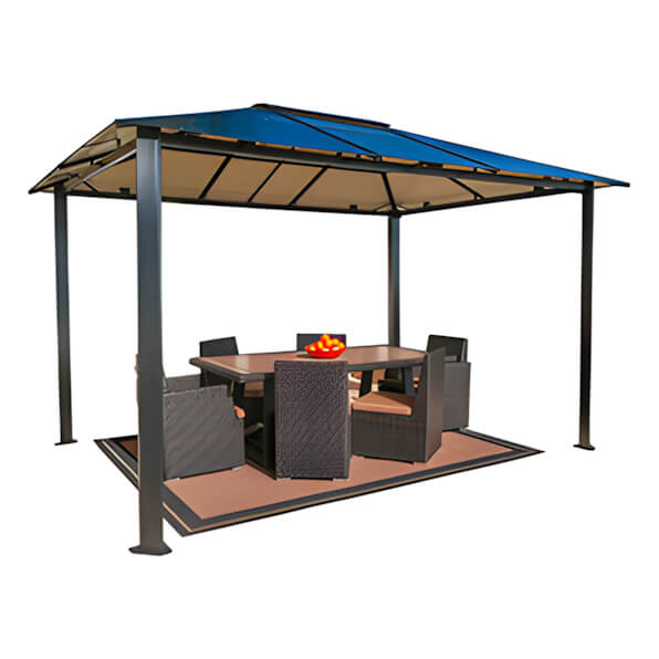 Paragon Outdoor 11 x 13 ft. Durham Hard-Top Gazebo-GZ3584-Garage Giant