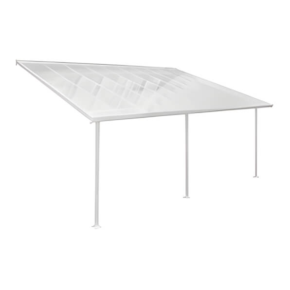 Palram-Canopia Feria Attached Metal Carport