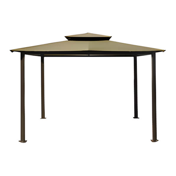 Paragon Outdoor 10 x 12 ft. Soft Top Gazebo (Sand Canopy)-GZ584ES-Garage Giant