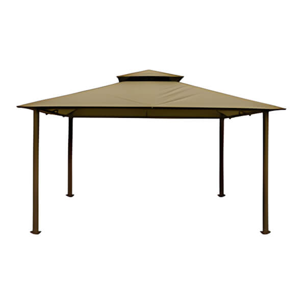 Paragon Outdoor 11 x 14 ft. Soft Top Gazebo (Sand Canopy)-GZ584NS-Garage Giant