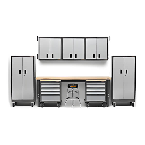 Gladiator Premier 12-Piece Garage Cabinet System - Thumbnail 4