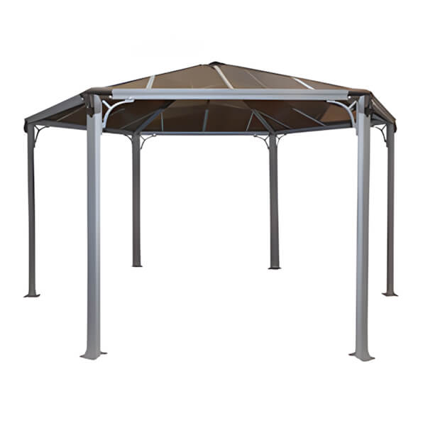 Palram-Canopia Monaco Hexagon Garden Gazebo