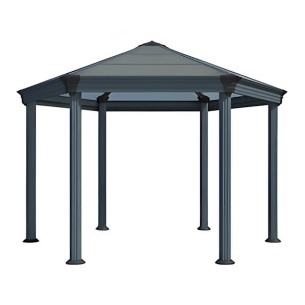 Palram-Canopia Roma Hexagon Garden Gazebo