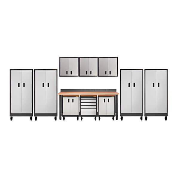 Gladiator 15-Piece Garage Cabinet Organizer Set