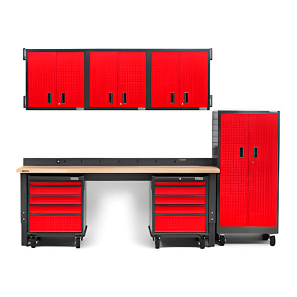 Gladiator Premier 12-Piece Garage Cabinet System - Thumbnail 2