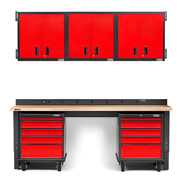Gladiator Premier 12-Piece Garage Cabinet System - Thumbnail 3