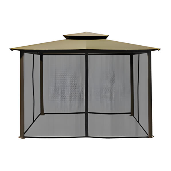 Paragon Outdoor 10 x 12 ft. Soft Top Gazebo with Mosquito Netting