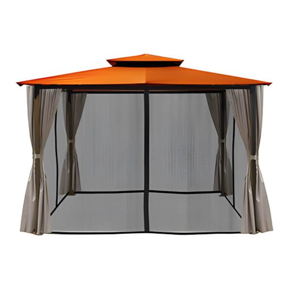 Paragon Outdoor 10 x 12 ft. Barcelona Soft Top Gazebo - Thumbnail 4