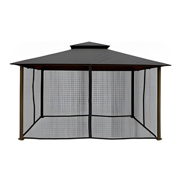 Paragon Outdoor 10 x 12 ft. Soft Top Gazebo with Mosquito Netting - Thumbnail 3
