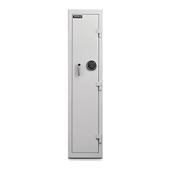 Mesa Safe Company Single Door Pharmacy Safe (White)-MRX2000E-Garage Giant