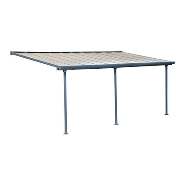 Palram-Canopia Feria Patio Cover - Thumbnail 2