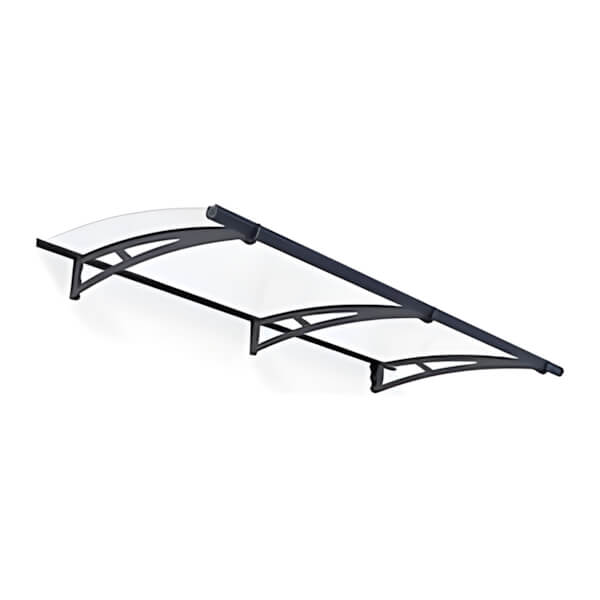 Palram-Canopia Aquila 2050 Awning (Clear)-HG9510-Garage Giant
