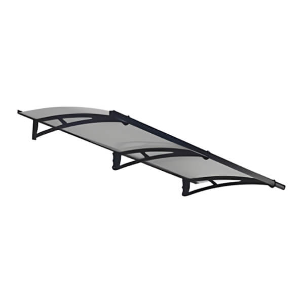Palram-Canopia Aquila 2050 Awning (Grey)-HG9511-Garage Giant
