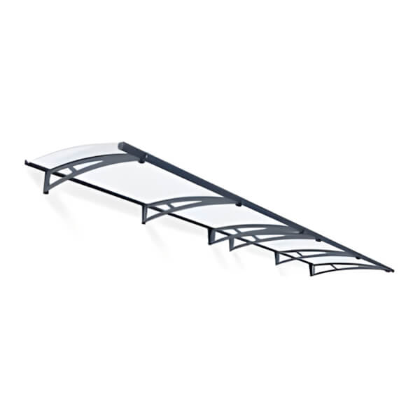 Palram-Canopia Aquila 4100 Awning (Clear)-HG9512-Garage Giant