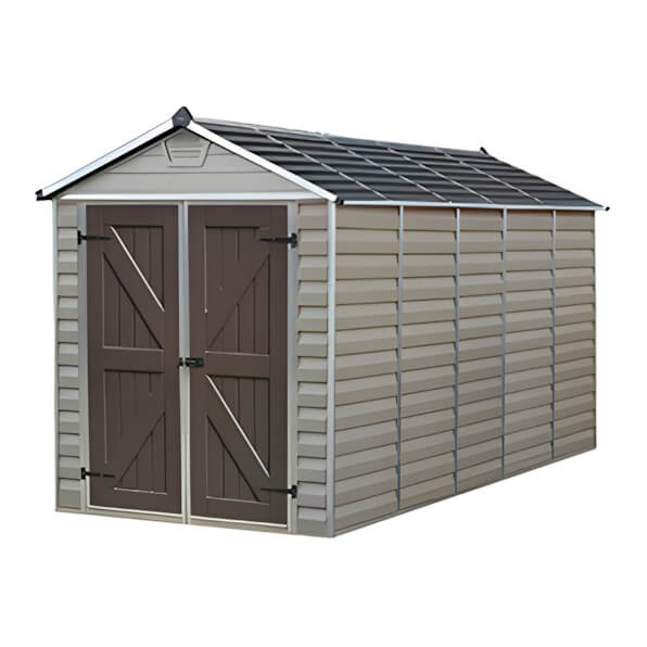 Palram-Canopia SkyLight 6' x 12' Storage Shed