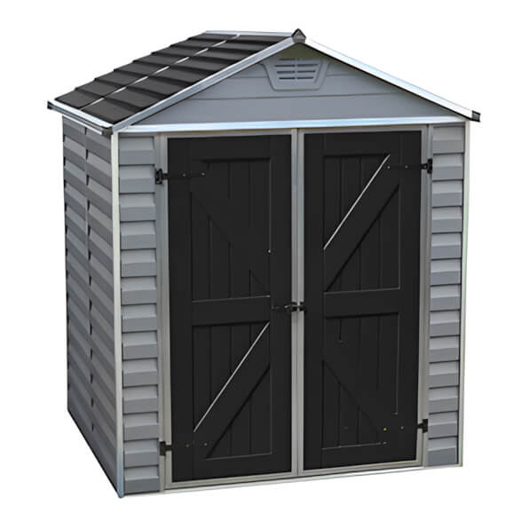Palram-Canopia SkyLight 6' x 12' Storage Shed - Thumbnail 5