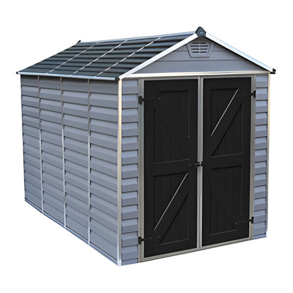 Palram-Canopia SkyLight 6' x 12' Storage Shed - Thumbnail 4