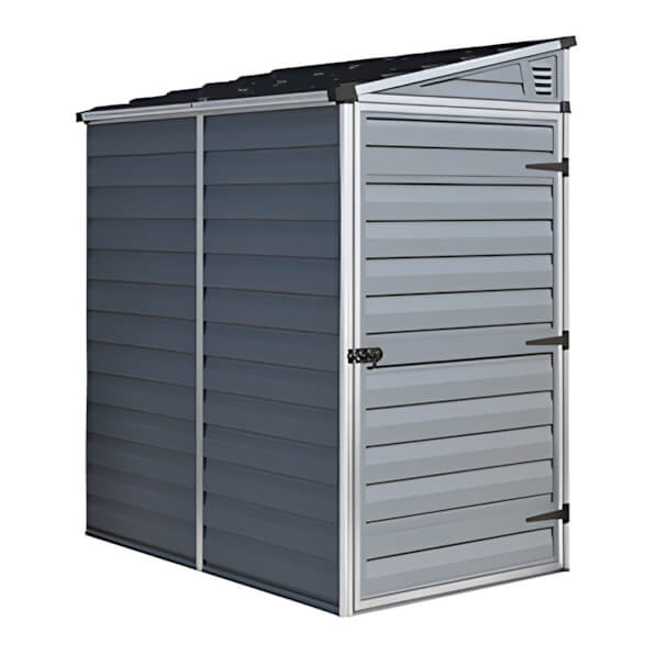 Palram-Canopia SkyLight Lean-To Storage Shed