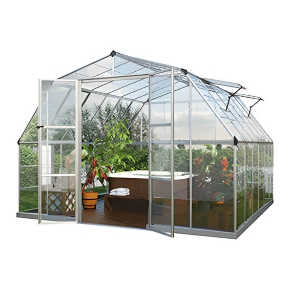 Palram-Canopia Americana 12' x 12' Hybrid Greenhouse Kit