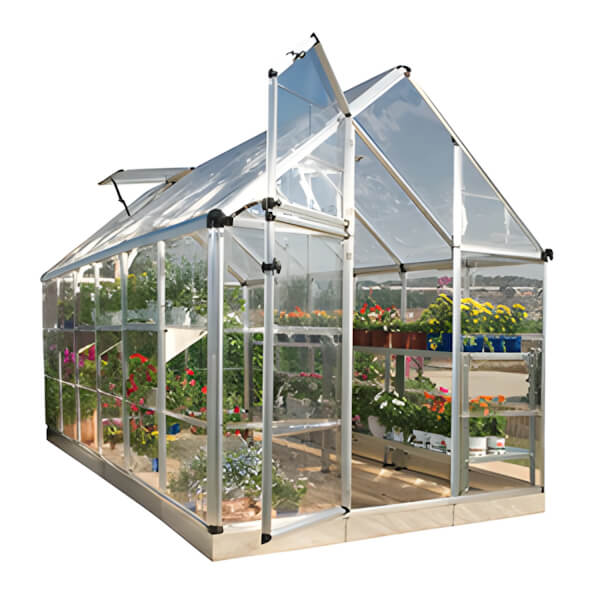 Palram-Canopia Snap & Grow 6' x 12' Hobby Greenhouse