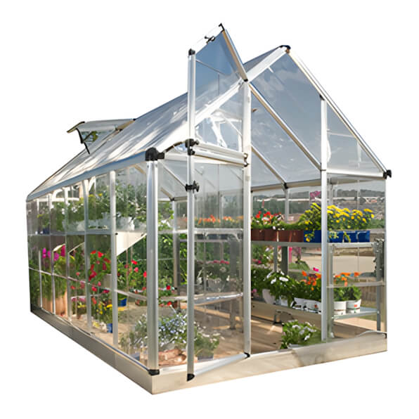 Palram-Canopia Snap & Grow 6' x 12' Hobby Greenhouse - Thumbnail 5