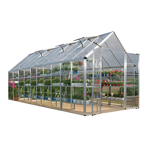 Palram-Canopia Snap & Grow 6' x 12' Hobby Greenhouse - Thumbnail 3