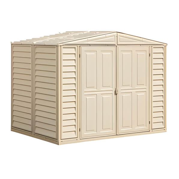 DuraMax DuraMate 8' x 8' Vinyl Storage Shed