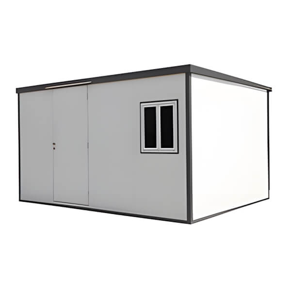 DuraMax Flat Roof 13' x 10' Insulated Building-30832-Garage Giant